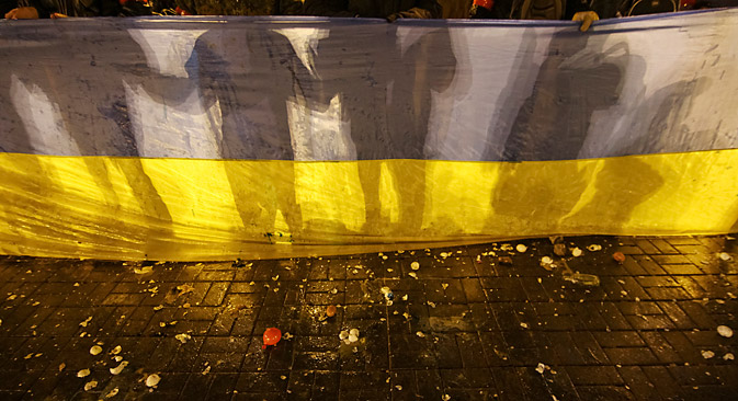 Према предлогу Русије, Украјина би требало да сазове уставотворну скупштину са подједнако заступљеним представницима свих украјинских региона. Извор: Reuters.